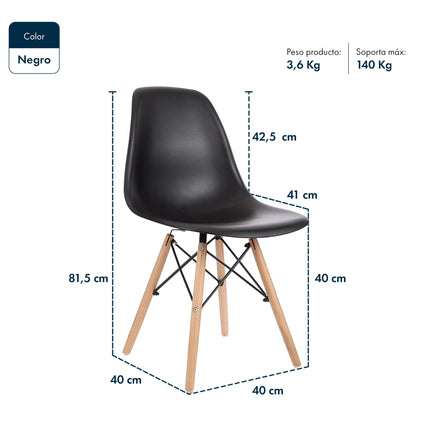 Silla de Diseño Eames