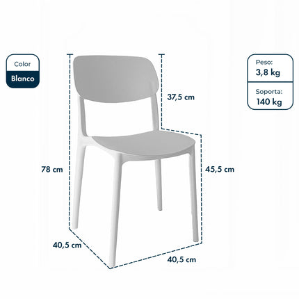 Silla de Diseño Venecia