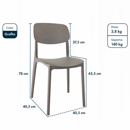 Silla de Diseño Venecia