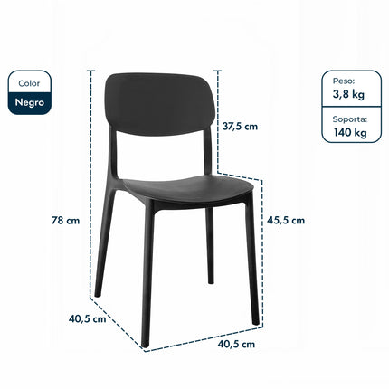 Silla de Diseño Venecia