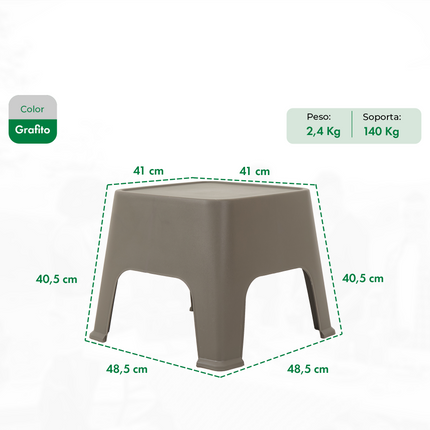 Set 2 Sillones Skarpo + Mesa Sunset