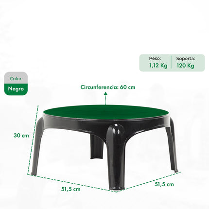 Set 2 Sillones Miami + Mesa Puket