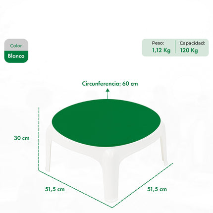 Set 2 Sillones Miami + Mesa Puket