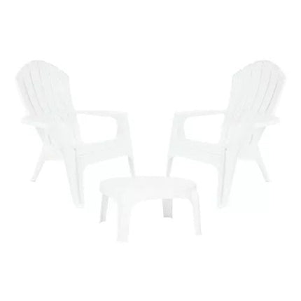 Set 2 Sillones Miami + Mesa Puket