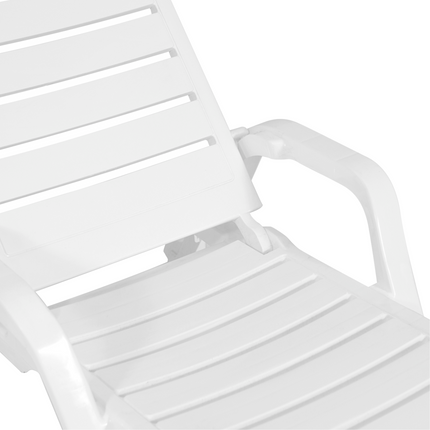 Set 2 Reposeras Carilo + Mesa Puket