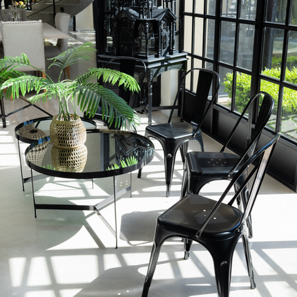 Set 4 Sillas Tolix Hierro