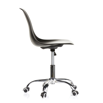 Silla de Oficina Eames Giratoria con Ruedas