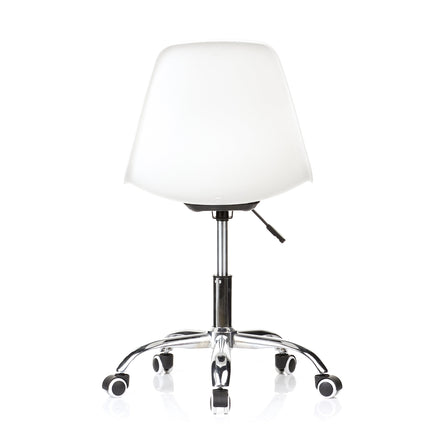 Silla de Oficina Eames Giratoria con Ruedas
