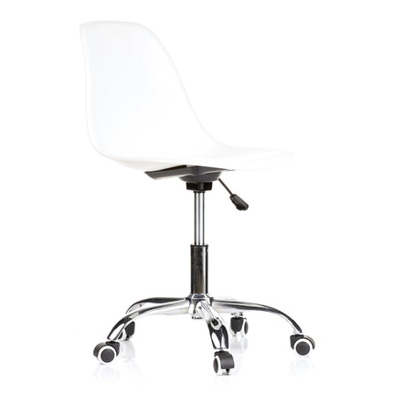 Silla de Oficina Eames Giratoria con Ruedas