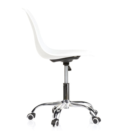 Silla de Oficina Eames Giratoria con Ruedas