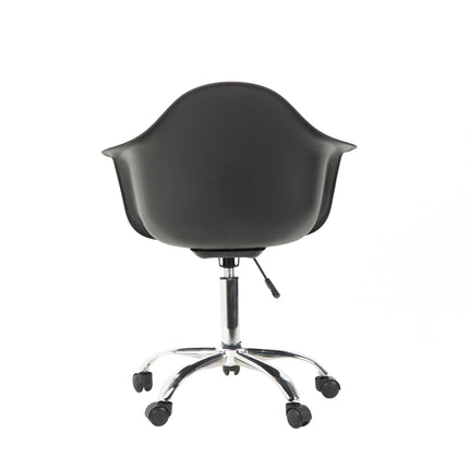 Sillon de oficina Eames Giratorio con Ruedas