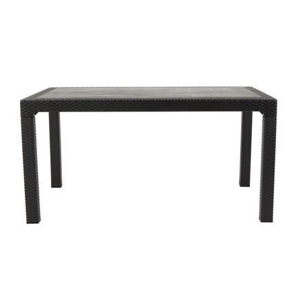 Mesa Rattan Niza 150x90cm