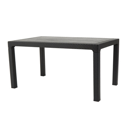 Mesa Rattan Niza 150x90cm