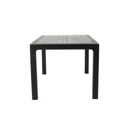 Mesa Rattan Niza 150x90cm