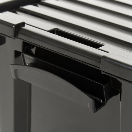 Contenedor De Plastico Life Box 95 Lts