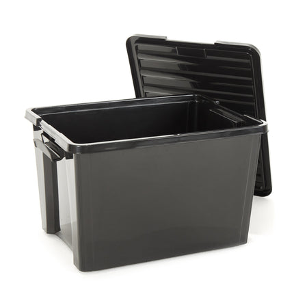 Contenedor De Plastico Life Box 95 Lts