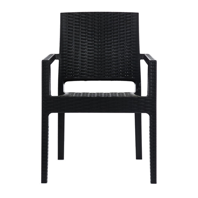 Set 2 Sillones Rattan Milano