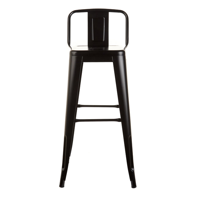 Set 2 Banquetas Tolix Con Respaldo