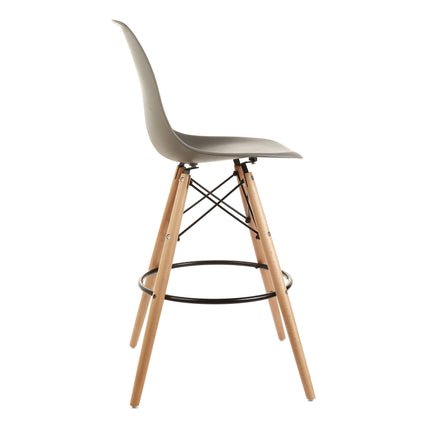 Set 2 Banquetas Taburete Eames