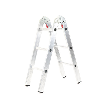 Escalera Tijera de Aluminio 6 Escalones 1,75 Mts