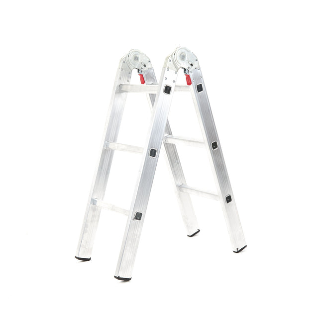 Escalera Tijera de Aluminio 6 Escalones 1,75 Mts