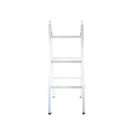 Escalera Tijera de Aluminio 6 Escalones 1,75 Mts
