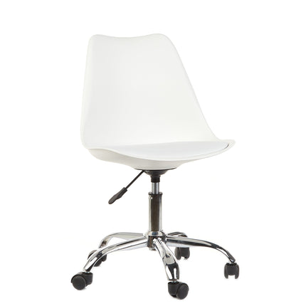 Silla de oficina Tulip Giratoria con Ruedas