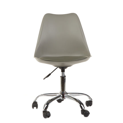 Silla de oficina Tulip Giratoria con Ruedas