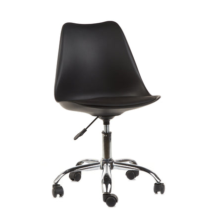 Silla de oficina Tulip Giratoria con Ruedas
