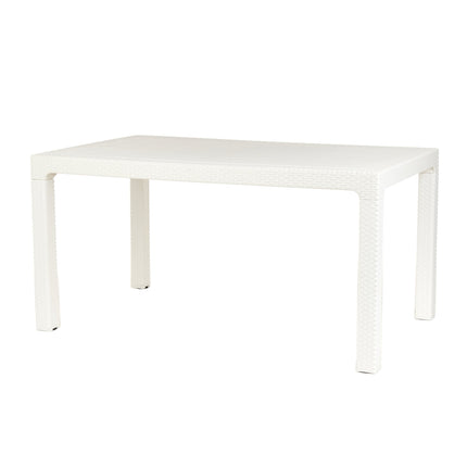 Mesa Niza + 4 Sillones Milano Rattan