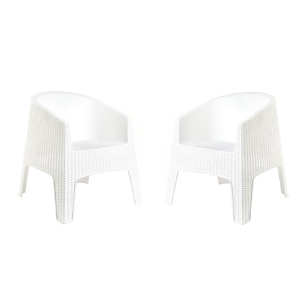 Set 2 Sillones Ibiza Rattan