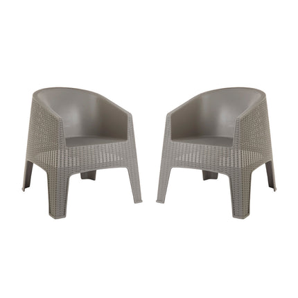 Set 2 Sillones Ibiza Rattan