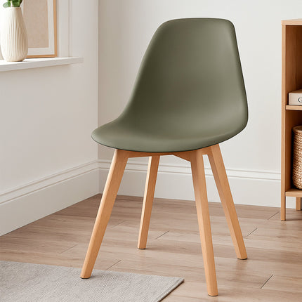 Set 6 Sillas de Diseño Magnolia