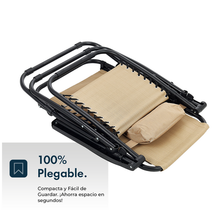 Reposera Gravedad Cero