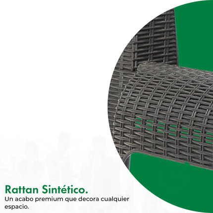 Sillon Roma Rattan