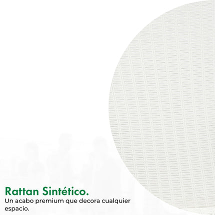 Set 2 Sillones Roma Rattan