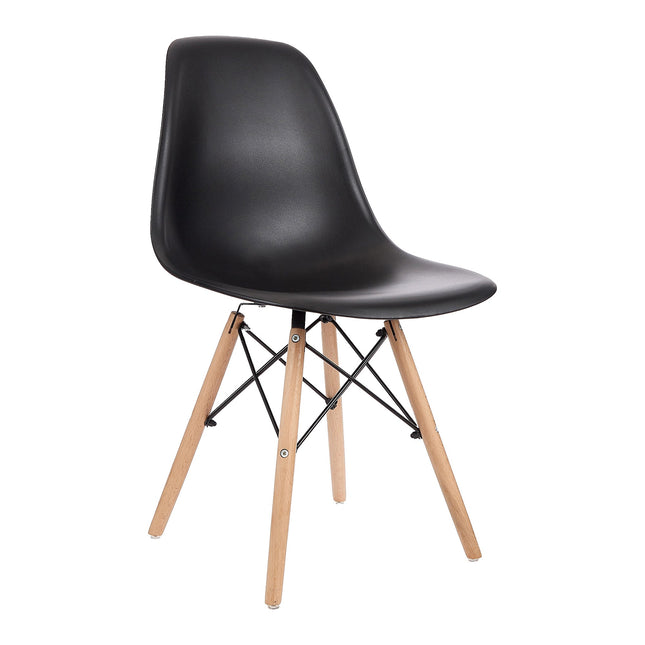 Set de 4 Sillas de Diseño Eames