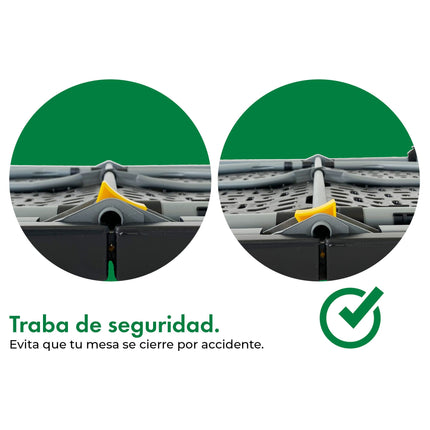 Mesa Picnic Plegable 1.50 Mts