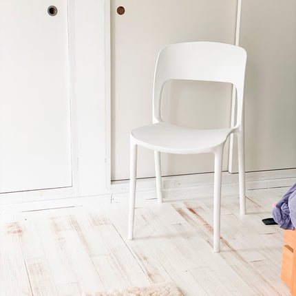 Mesa Rectangular Eames 120x80 + 4 Sillas Nina