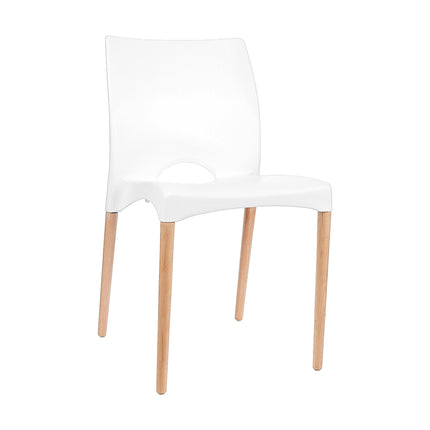 Set Mesa Eames 1.20mts + 4 Sillas de diseño Cannes