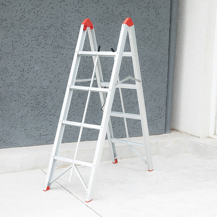 Escalera Aluminio plegable Ultra Compacta 4 escalones