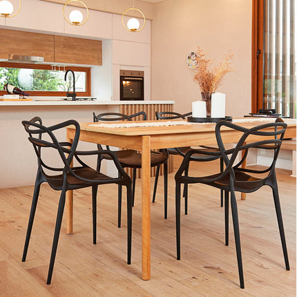 Set 6 Sillas de Diseño Allegra