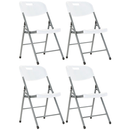 Set de 4 Sillas Plegables Paris