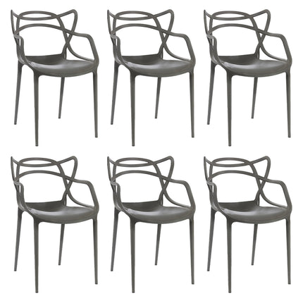 Set 6 Sillas de Diseño Allegra