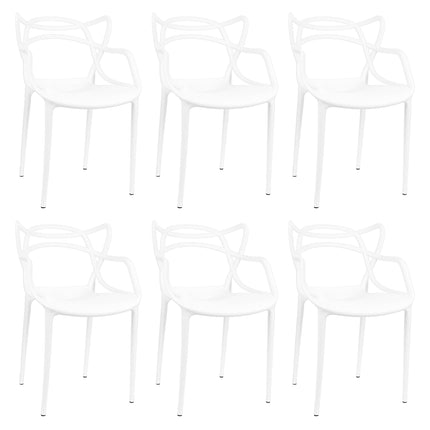 Set 6 Sillas de Diseño Allegra