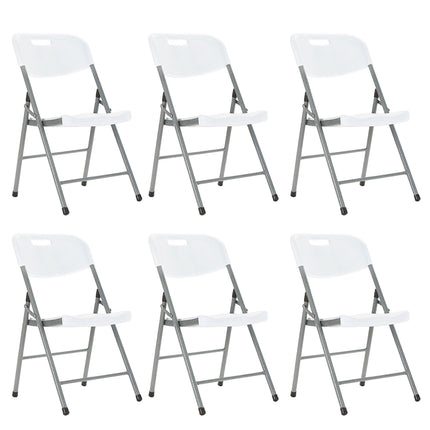 Set de 6 Sillas Plegables Paris