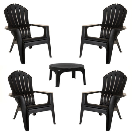 Set 4 Sillones Miami + Mesa Puket