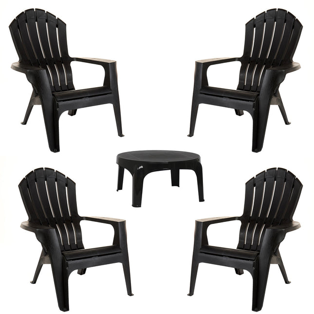 Set 4 Sillones Miami + Mesa Puket