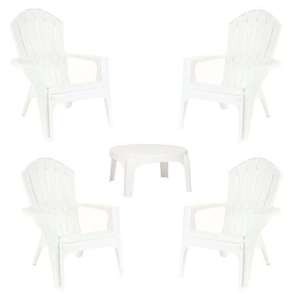 Set 4 Sillones Miami + Mesa Puket