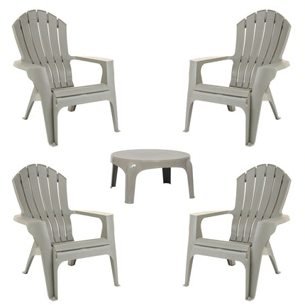 Set 4 Sillones Miami + Mesa Puket